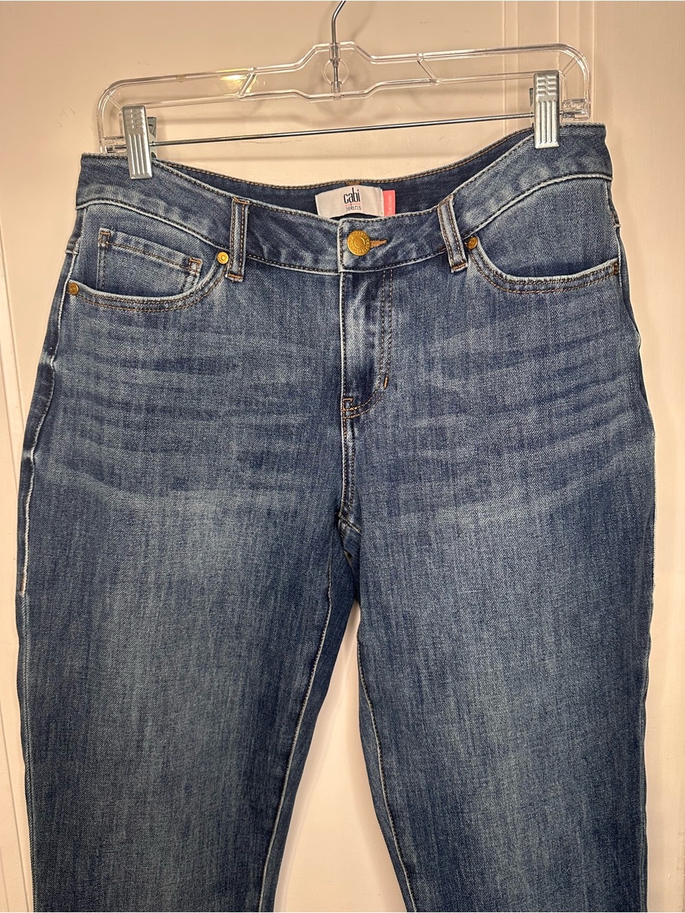 CAbi Harlow Jeans size 8 - Picture 3 of 8